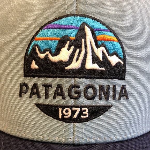 Patagonia 1973 Mountain Logo Trucker Hat - Picture 2 of 10